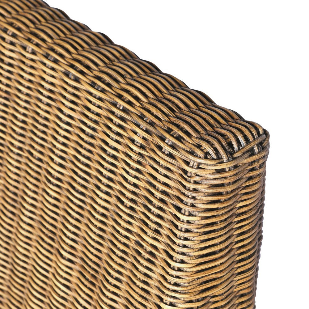 Four Hands - Amber Lewis x Four Hands - Senna Woven Dining Bench 49" - Broadway Dune - 246686-003_CLOSEOUT view 9