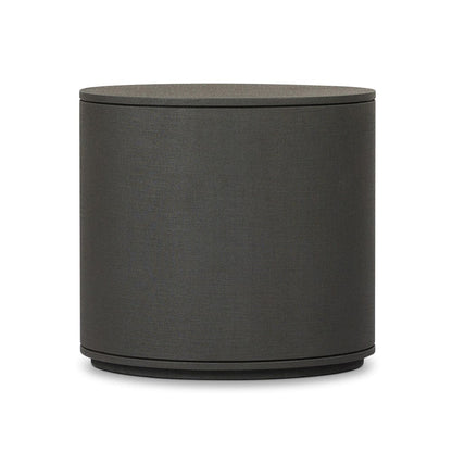 Four Hands - Amelia Oval Nightstand - Dark Green Lacquered Linen - 245941-003 view 5