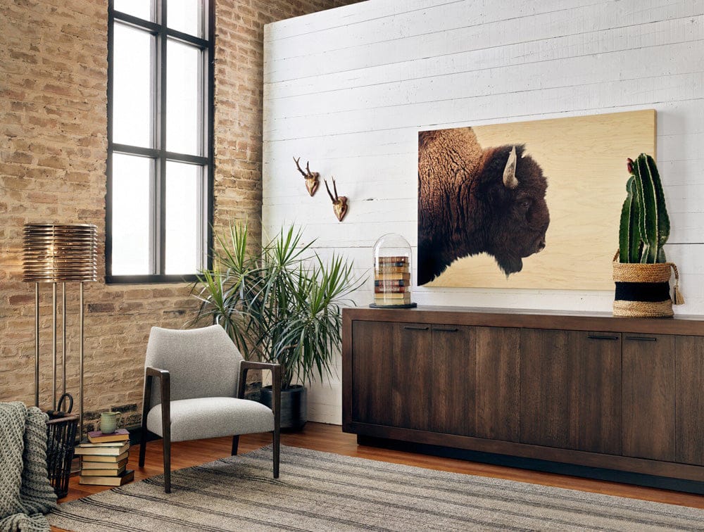 Four Hands - American Bison by Getty Images - Maple Box - ULOF-3620-6040 view 5