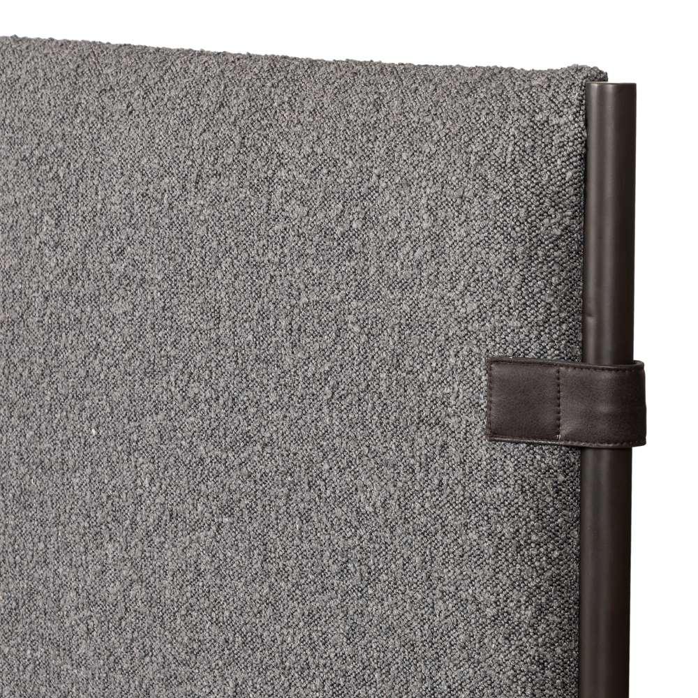Four Hands - Anderson Bed - Knoll Charcoal - Queen - 225707-004 veiw 5