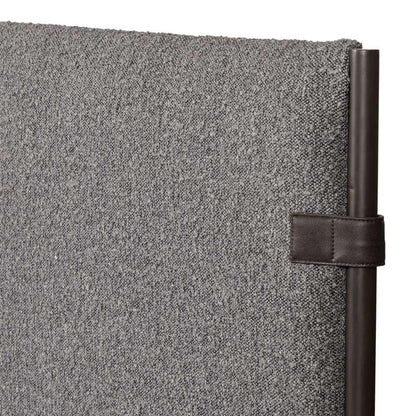 Four Hands - Anderson Bed - Knoll Charcoal - Queen - 225707-004 veiw 5