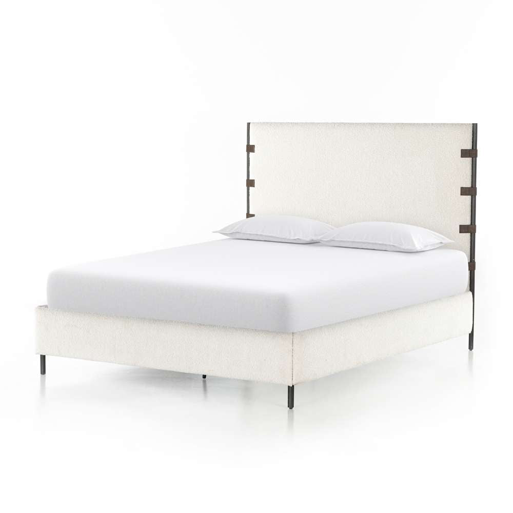 Four Hands - Anderson Bed - Knoll Natural - King - 225707-001 view 1