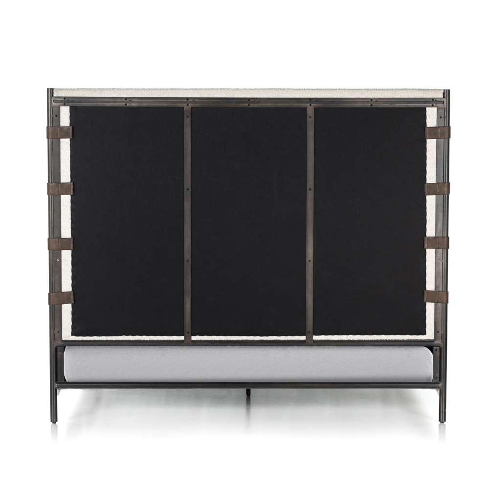 Four Hands - Anderson Bed - Knoll Natural - King - 225707-001 view 2