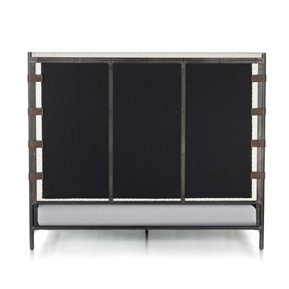 Four Hands - Anderson Bed - Knoll Natural - King - 225707-001 view 2