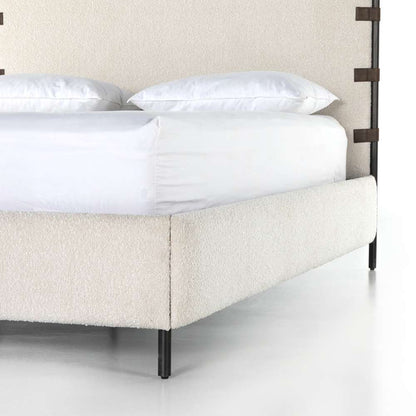 Four Hands - Anderson Bed - Knoll Natural - King - 225707-001 view 3