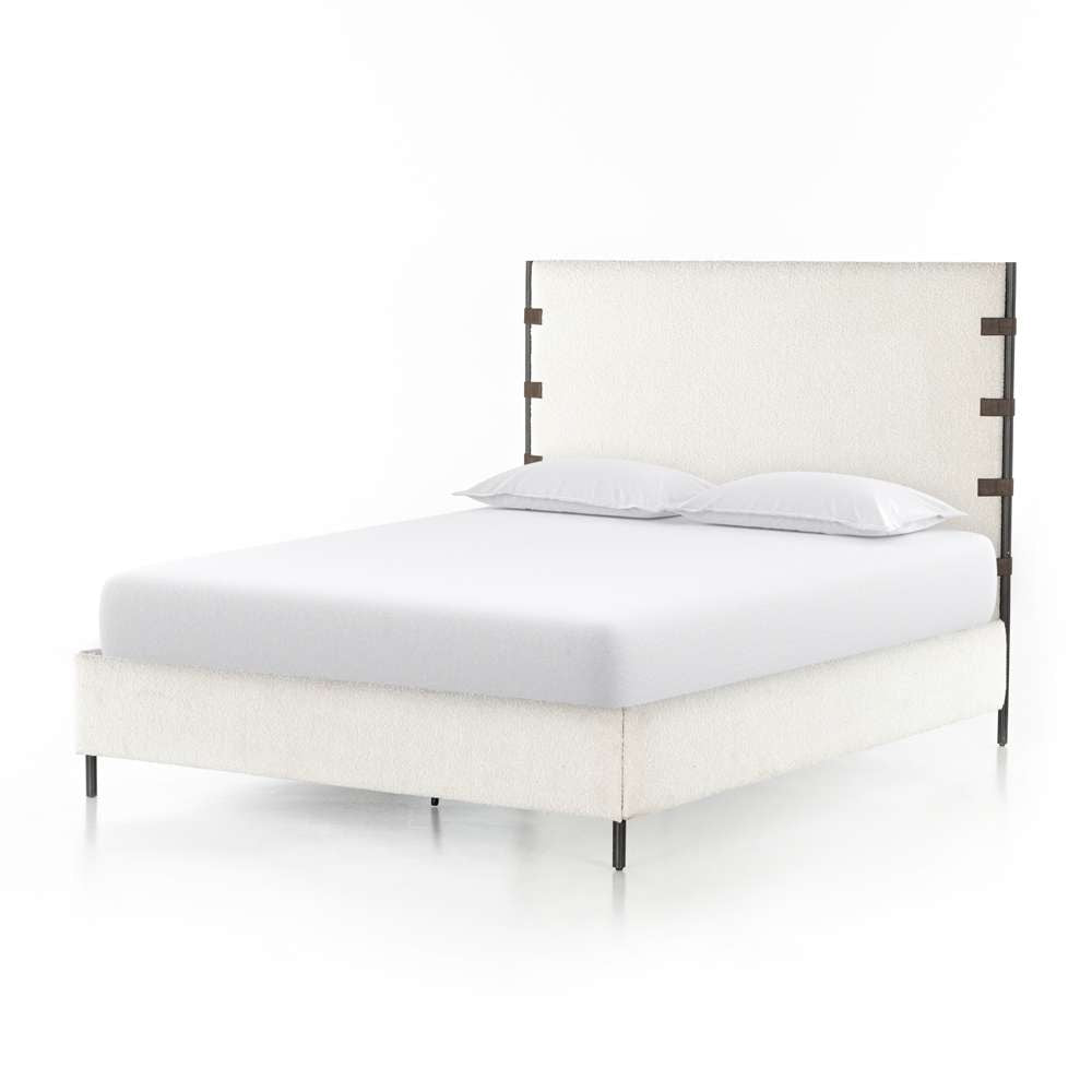 Four Hands - Anderson Bed - Knoll Natural - Queen - 225707-002 veiw 1