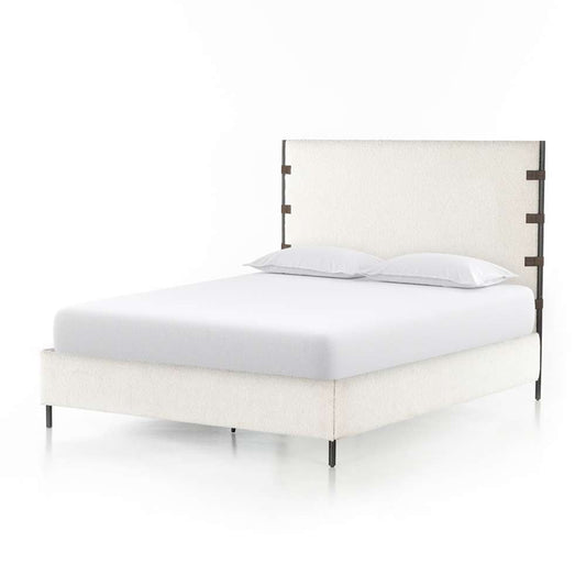 Four Hands - Anderson Bed - Knoll Natural - Queen - 225707-002 veiw 1