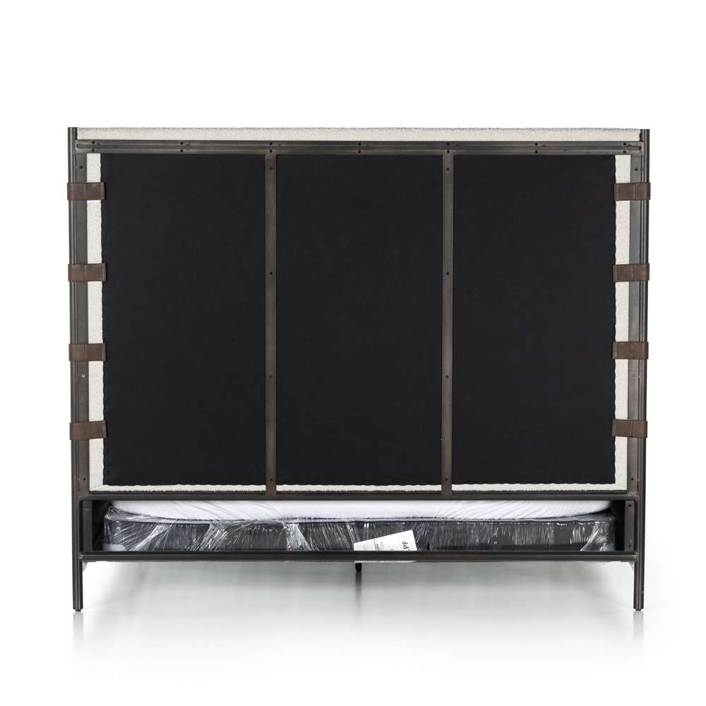 Four Hands - Anderson Bed - Knoll Natural - Queen - 225707-002 veiw 2