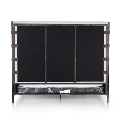 Four Hands - Anderson Bed - Knoll Natural - Queen - 225707-002 veiw 2
