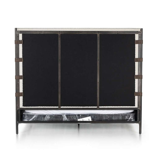 Four Hands - Anderson Bed - Knoll Natural - Queen - 225707-002 veiw 2