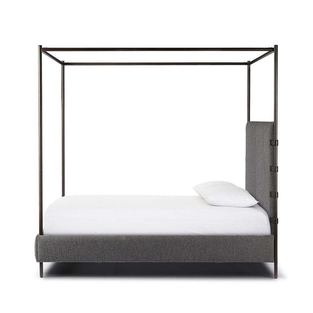 Four Hands - Anderson Canopy Bed - Knoll Charcoal - 242944-003 view 3