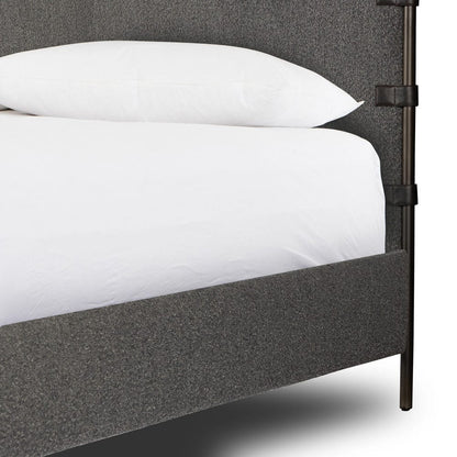 Four Hands - Anderson Canopy Bed - Knoll Charcoal - 242944-003 view 5