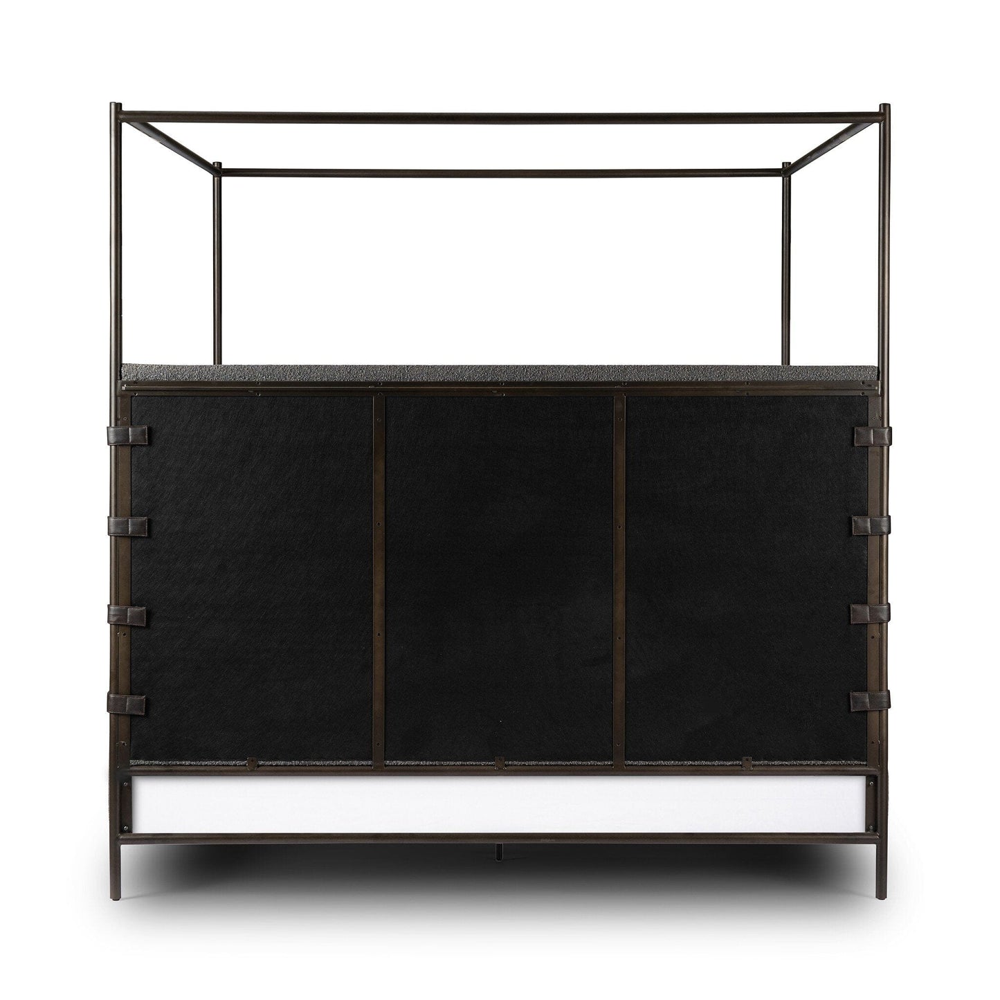 Four Hands - Anderson Canopy Bed - Knoll Charcoal - 242944-004 view 4