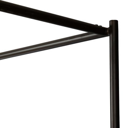 Four Hands - Anderson Canopy Bed - Knoll Charcoal - 242944-004 view 7
