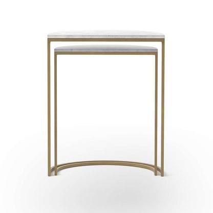 Four Hands - Ane Nesting Tables - Iron Matte Brass - 101820-003 veiw 5