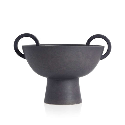 Four Hands - Anillo Bowl - Matte Black Ceramic - 231376-001 veiw 1