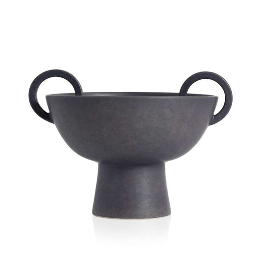 Four Hands - Anillo Bowl - Matte Black Ceramic - 231376-001 veiw 1