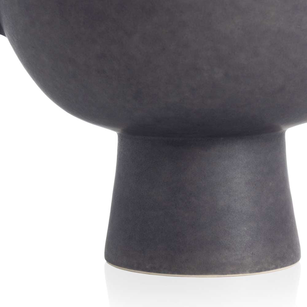Four Hands - Anillo Bowl - Matte Black Ceramic - 231376-001 veiw 2