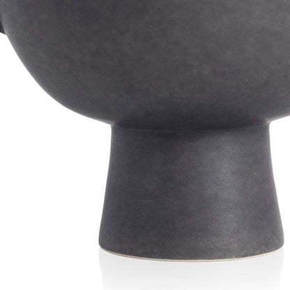 Four Hands - Anillo Bowl - Matte Black Ceramic - 231376-001 veiw 2