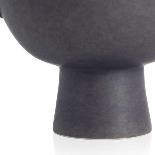 Four Hands - Anillo Bowl - Matte Black Ceramic - 231376-001 veiw 2