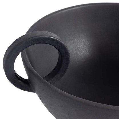 Four Hands - Anillo Bowl - Matte Black Ceramic - 231376-001 veiw 4