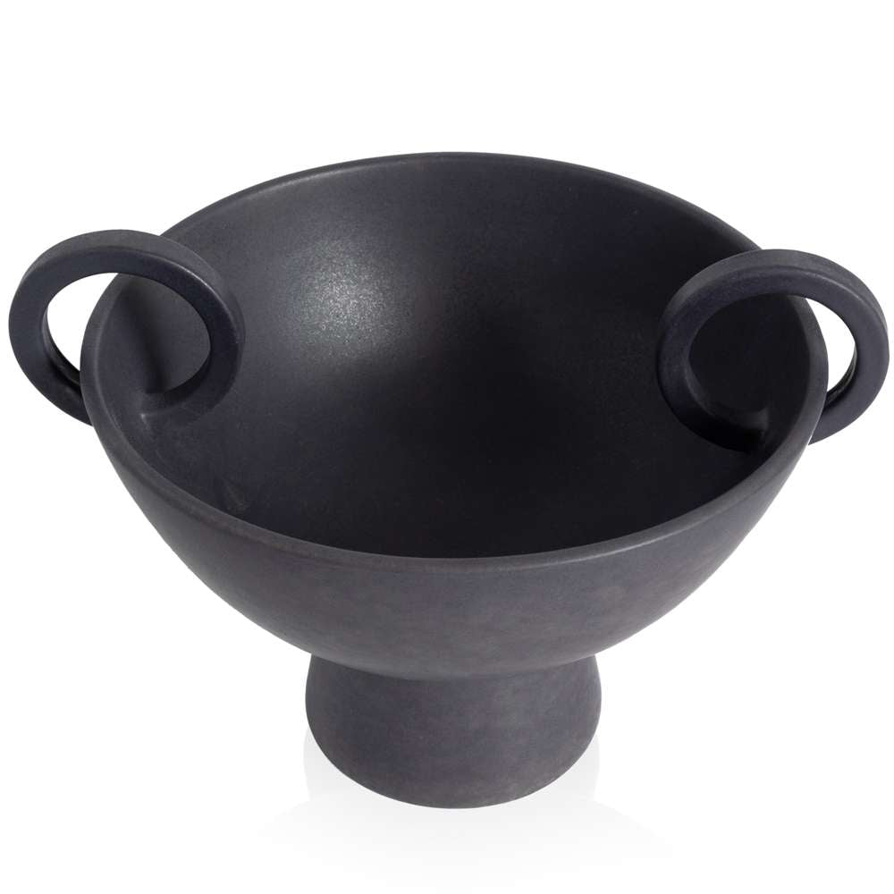 Four Hands - Anillo Bowl - Matte Black Ceramic - 231376-001 veiw 5