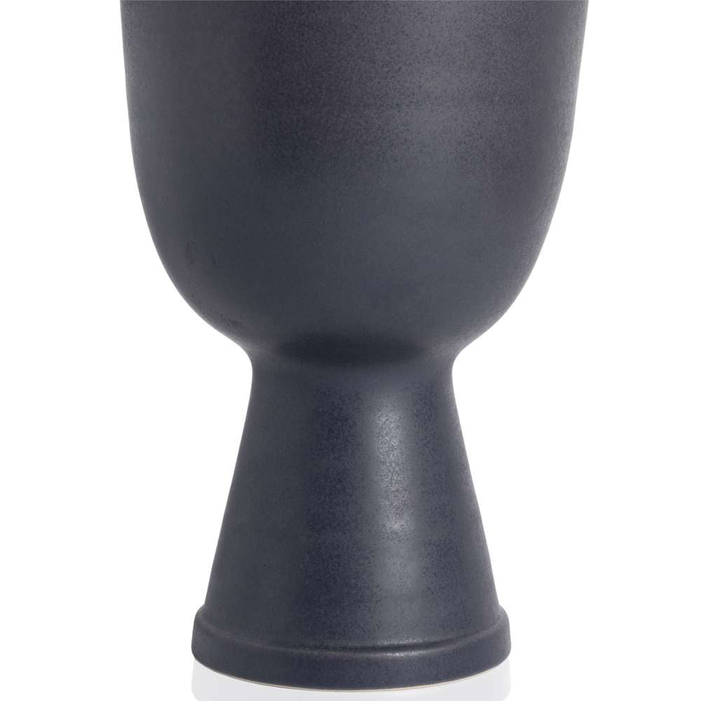Four Hands - Anillo Wide Vase - Matte Black - 231773-001 veiw 5