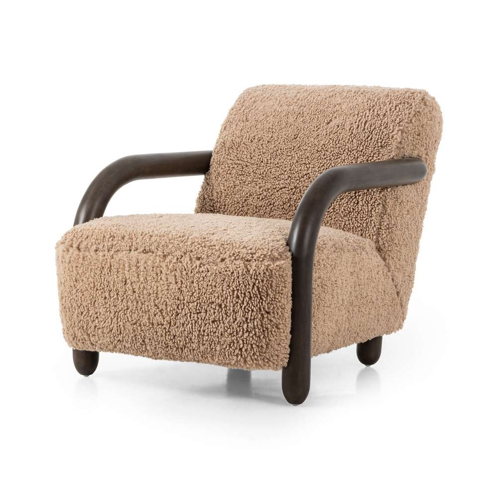 Four Hands - Aniston Chair - Andes Toast - 236535-002 veiw 1
