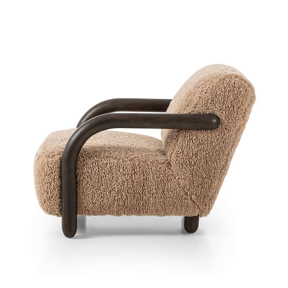 Four Hands - Aniston Chair - Andes Toast - 236535-002 veiw 6