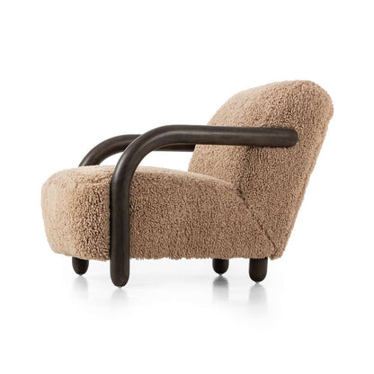Four Hands - Aniston Chair - Andes Toast - 236535-002 veiw 7