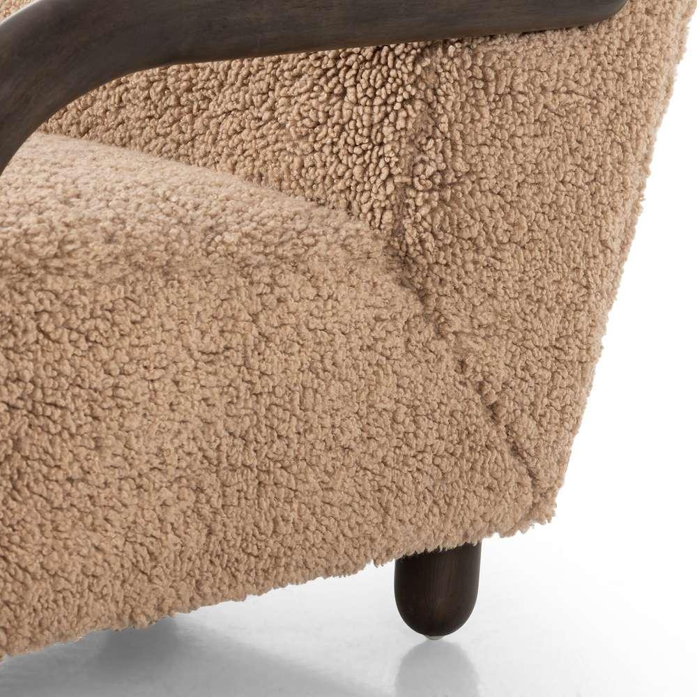 Four Hands - Aniston Chair - Andes Toast - 236535-002 veiw 9