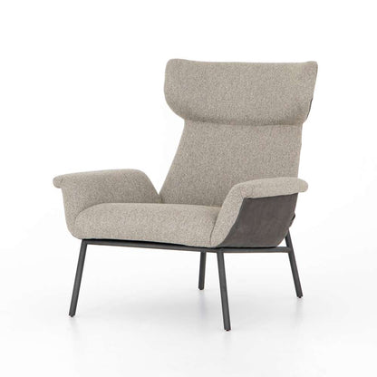Four Hands - Anson Chair - Orly Natural - CGRY-05308-092676 veiw 1