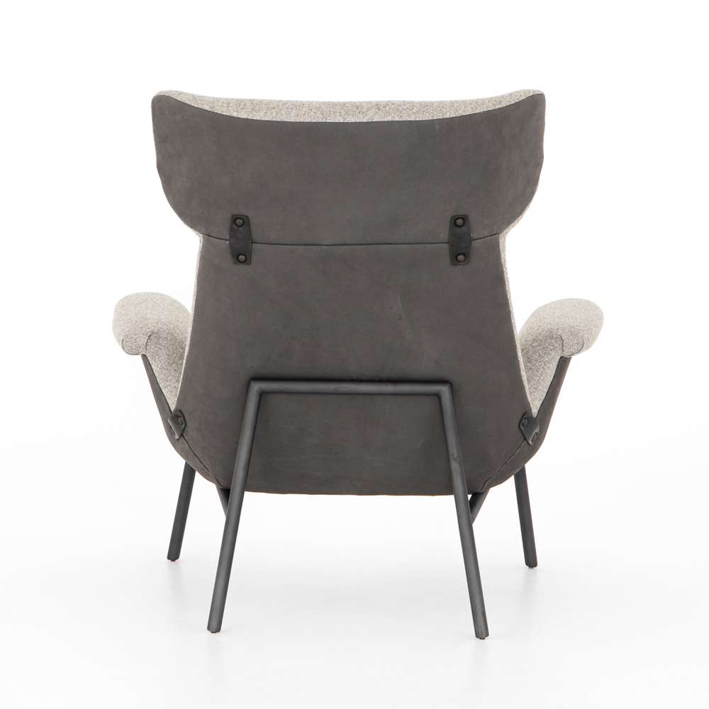 Four Hands - Anson Chair - Orly Natural - CGRY-05308-092676 veiw 2