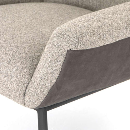 Four Hands - Anson Chair - Orly Natural - CGRY-05308-092676 veiw 5