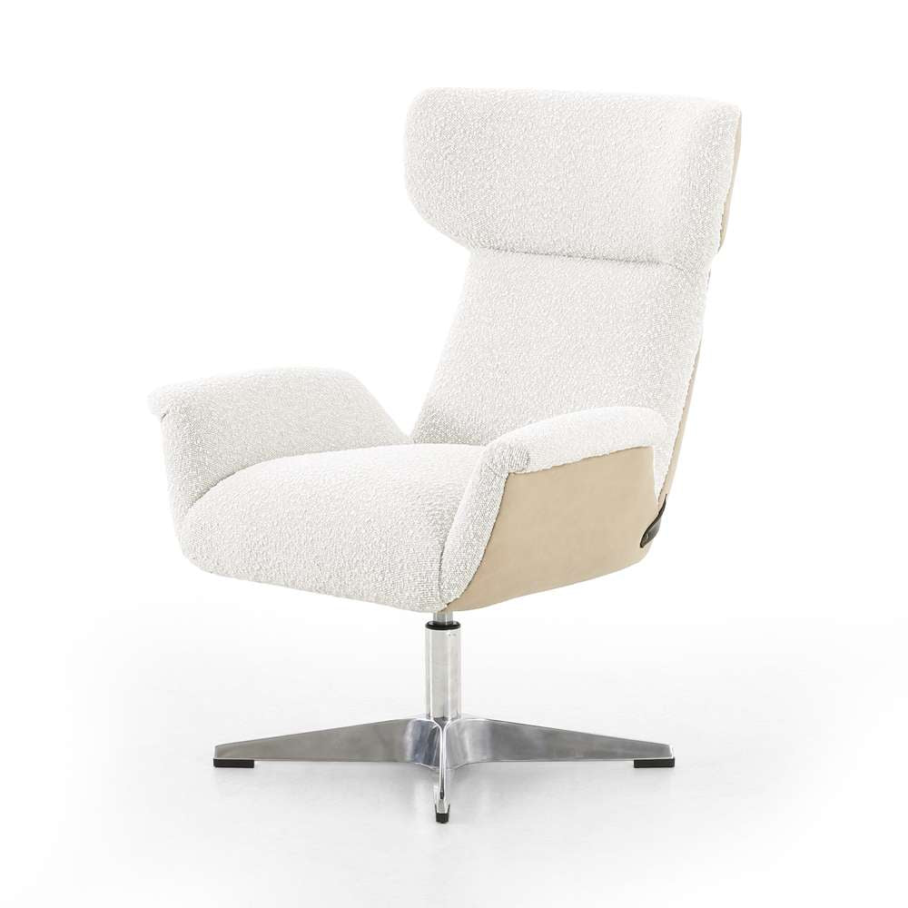 Four Hands - Anson Desk Chair - Knoll Natural - 224246-005 veiw 1