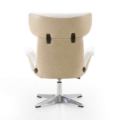 Four Hands - Anson Desk Chair - Knoll Natural - 224246-005 veiw 2