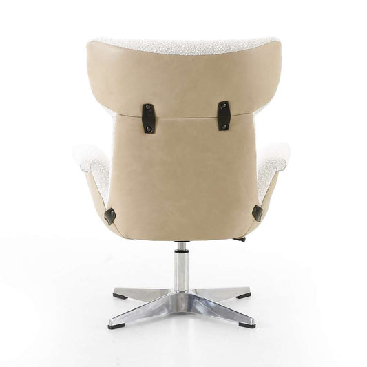 Four Hands - Anson Desk Chair - Knoll Natural - 224246-005 veiw 2