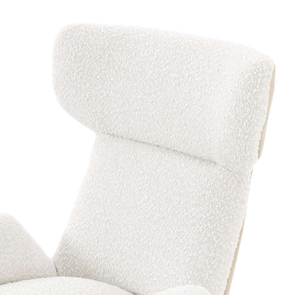 Four Hands - Anson Desk Chair - Knoll Natural - 224246-005 veiw 4