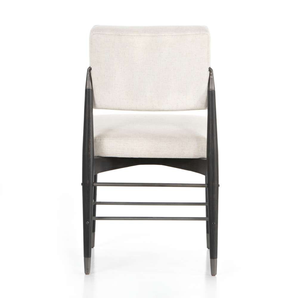 Four Hands - Anton Dining Chair - Savile Flax - 108409-001 veiw 2
