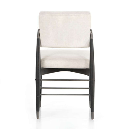 Four Hands - Anton Dining Chair - Savile Flax - 108409-001 veiw 2