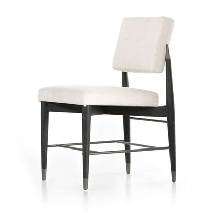 Four Hands - Anton Dining Chair - Savile Flax - 108409-001 veiw 3