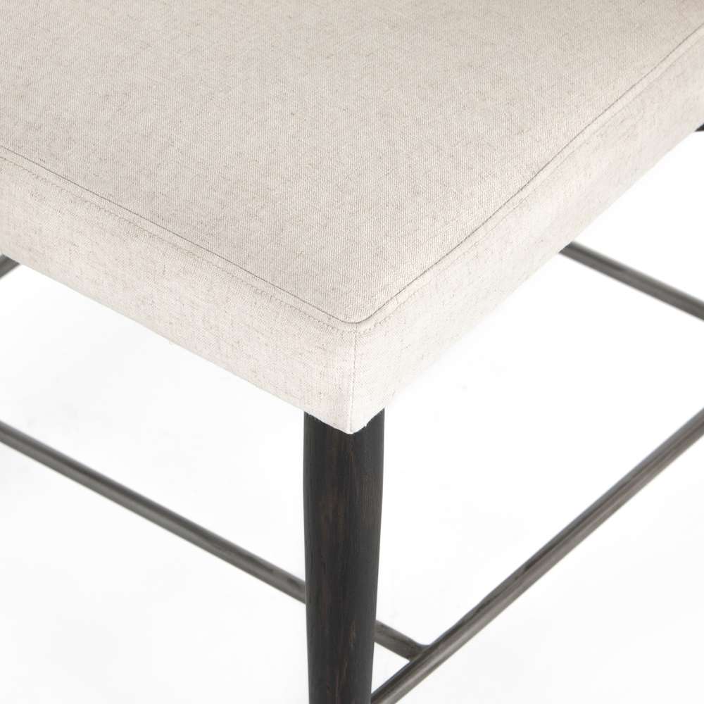 Four Hands - Anton Dining Chair - Savile Flax - 108409-001 veiw 5