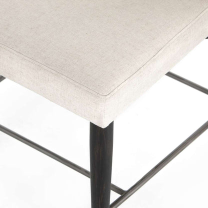 Four Hands - Anton Dining Chair - Savile Flax - 108409-001 veiw 5