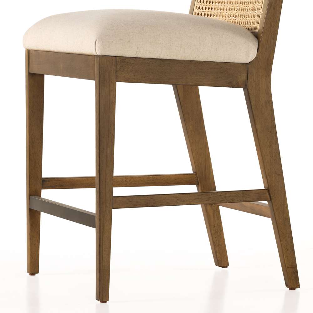 Four Hands - Antonia Armless Dining Stool - Count - 229202-004 veiw 3