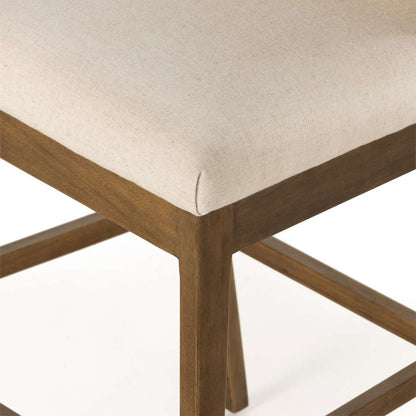 Four Hands - Antonia Cane Armless Bar Stool - Savile Flax - 229202-003 veiw 10