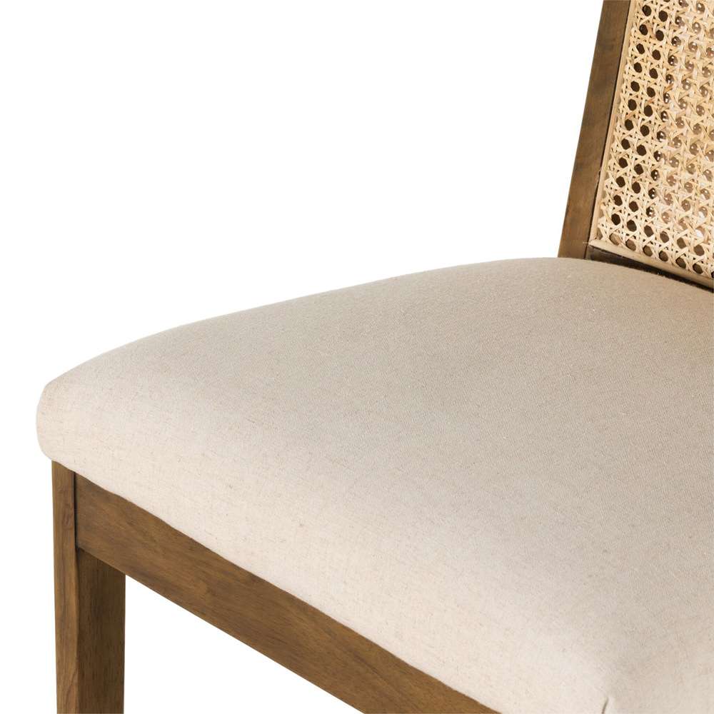 Four Hands - Antonia Cane Armless Bar Stool - Savile Flax - 229202-003 veiw 12