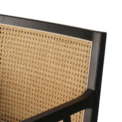 Four Hands - Antonia Cane Bar Stool - Savile Flax - 109035-018 veiw 5