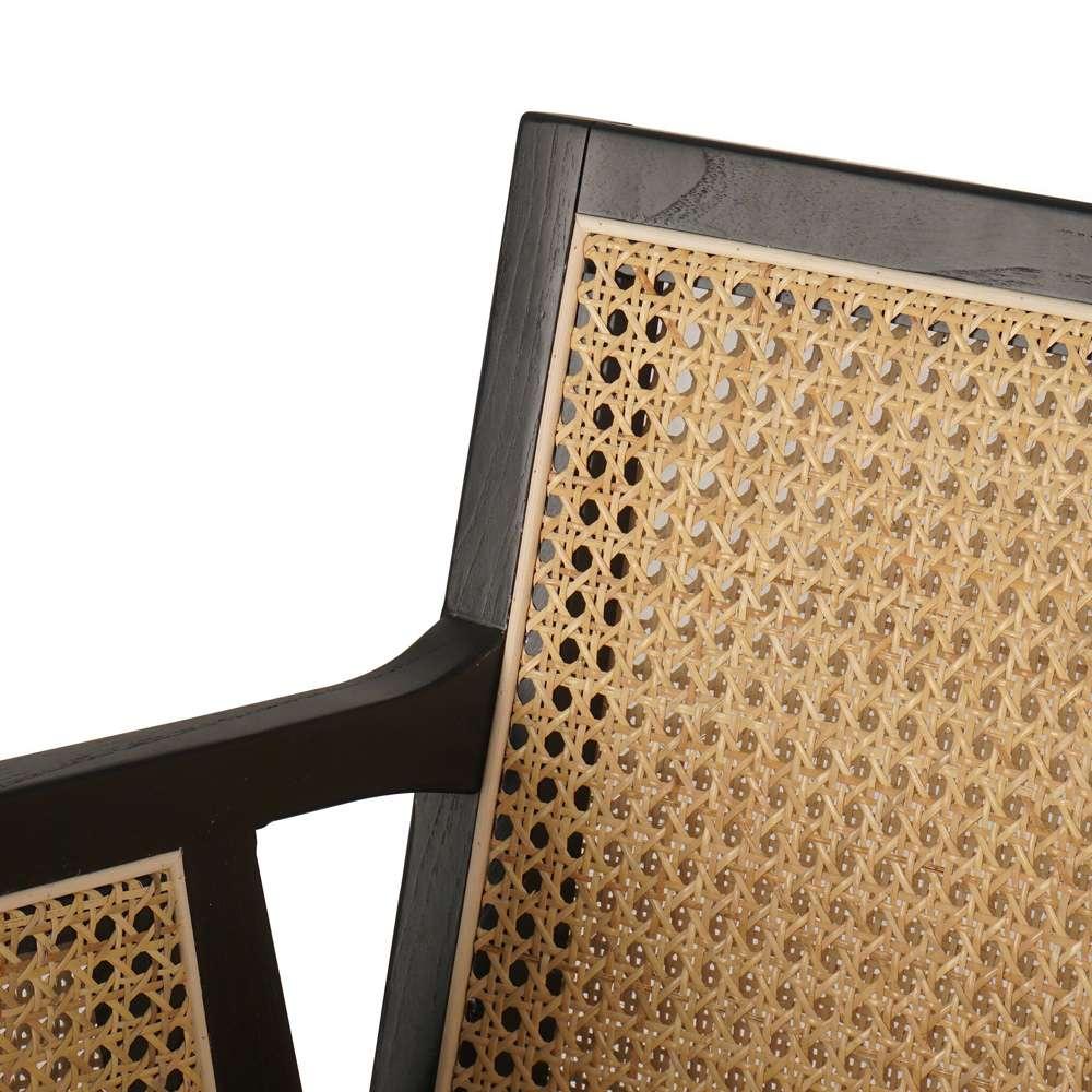 Four Hands - Antonia Cane Bar Stool - Savile Flax - 109035-018 veiw 7