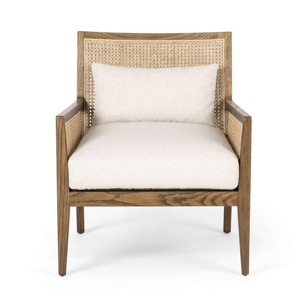 Four Hands - Antonia Cane Chair - Savile Flax - 224507-005 veiw 2