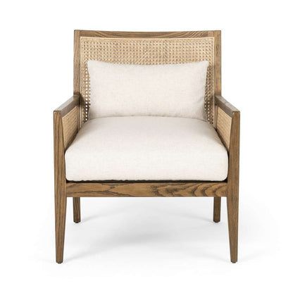 Four Hands - Antonia Cane Chair - Savile Flax - 224507-005 veiw 2